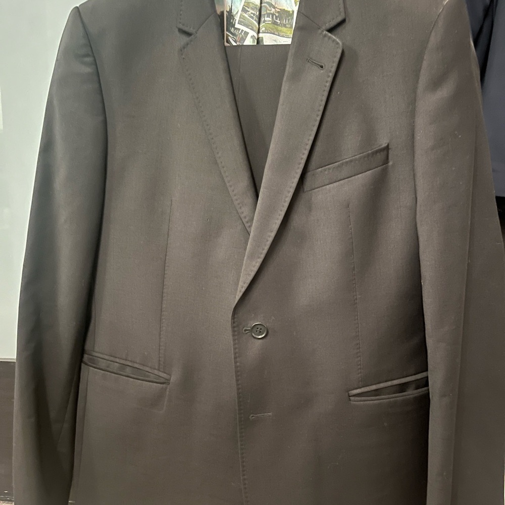 Ted Baker Black Slim Fit Suit